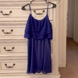 Blue summer time dress